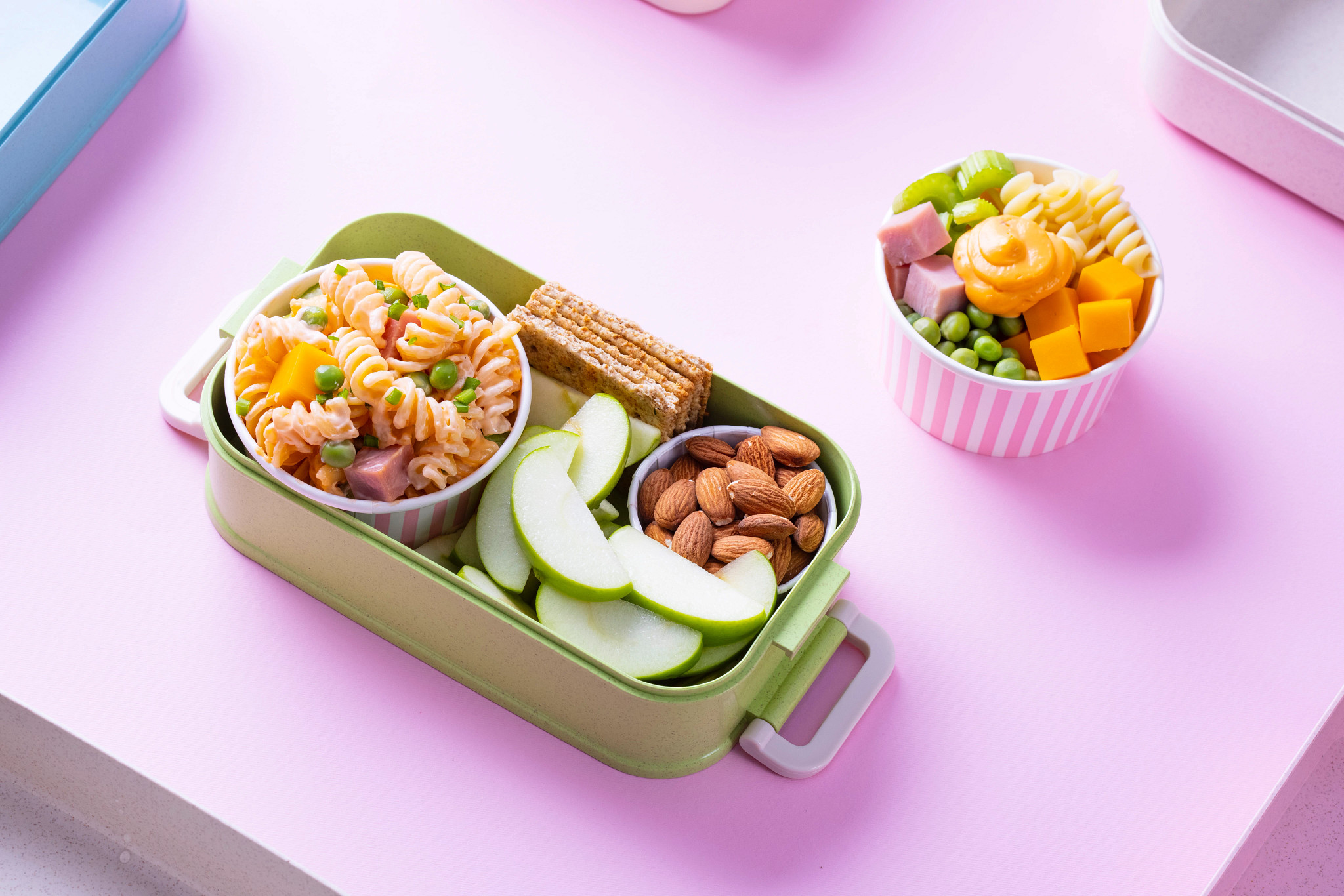 Pasta con Jamón y queso Centro y Sur América